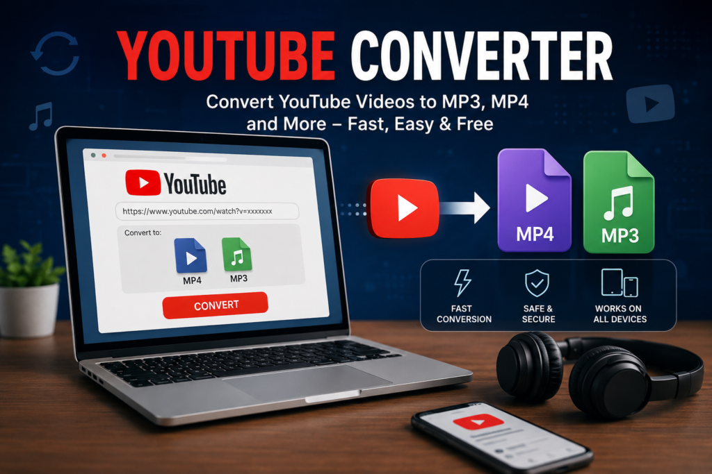 YouTube Converter: What It Is, How It Works, and What to Know Before Using One